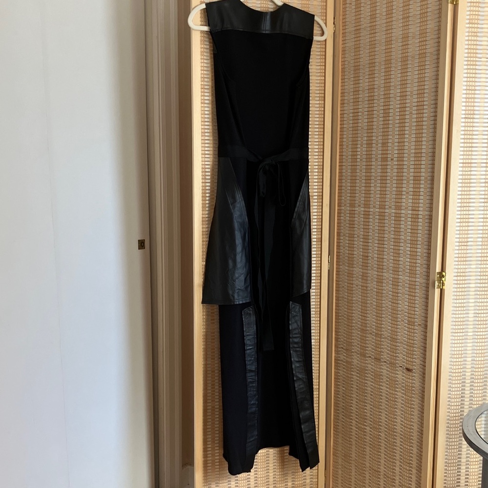 Aakasha knit and real leather dress - Picture 9 of 11